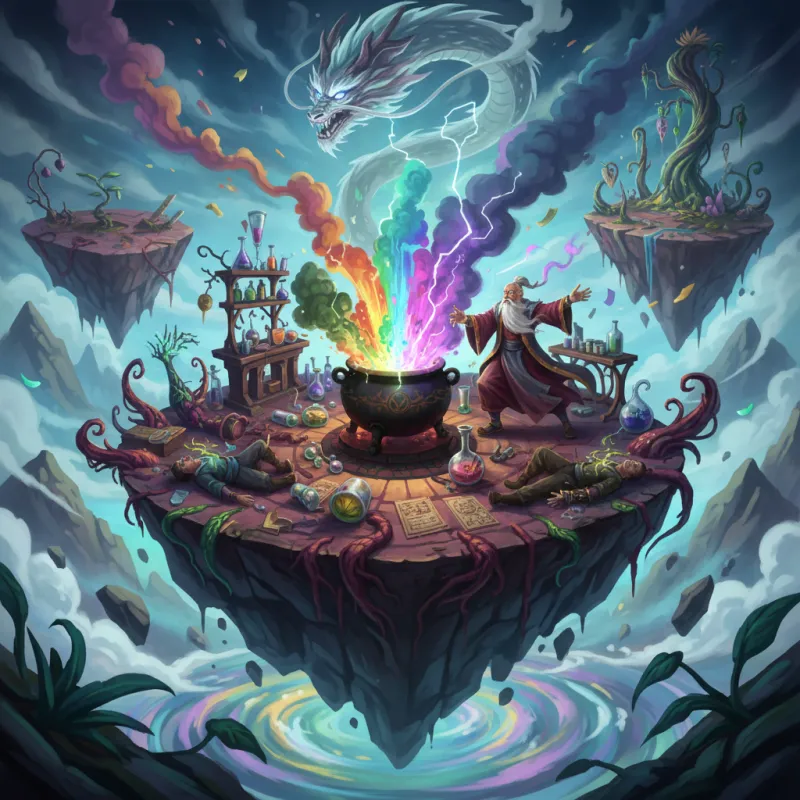 Alchemy in Cultivation Fiction: Why Pill-Making Is the Most Dangerous Profession