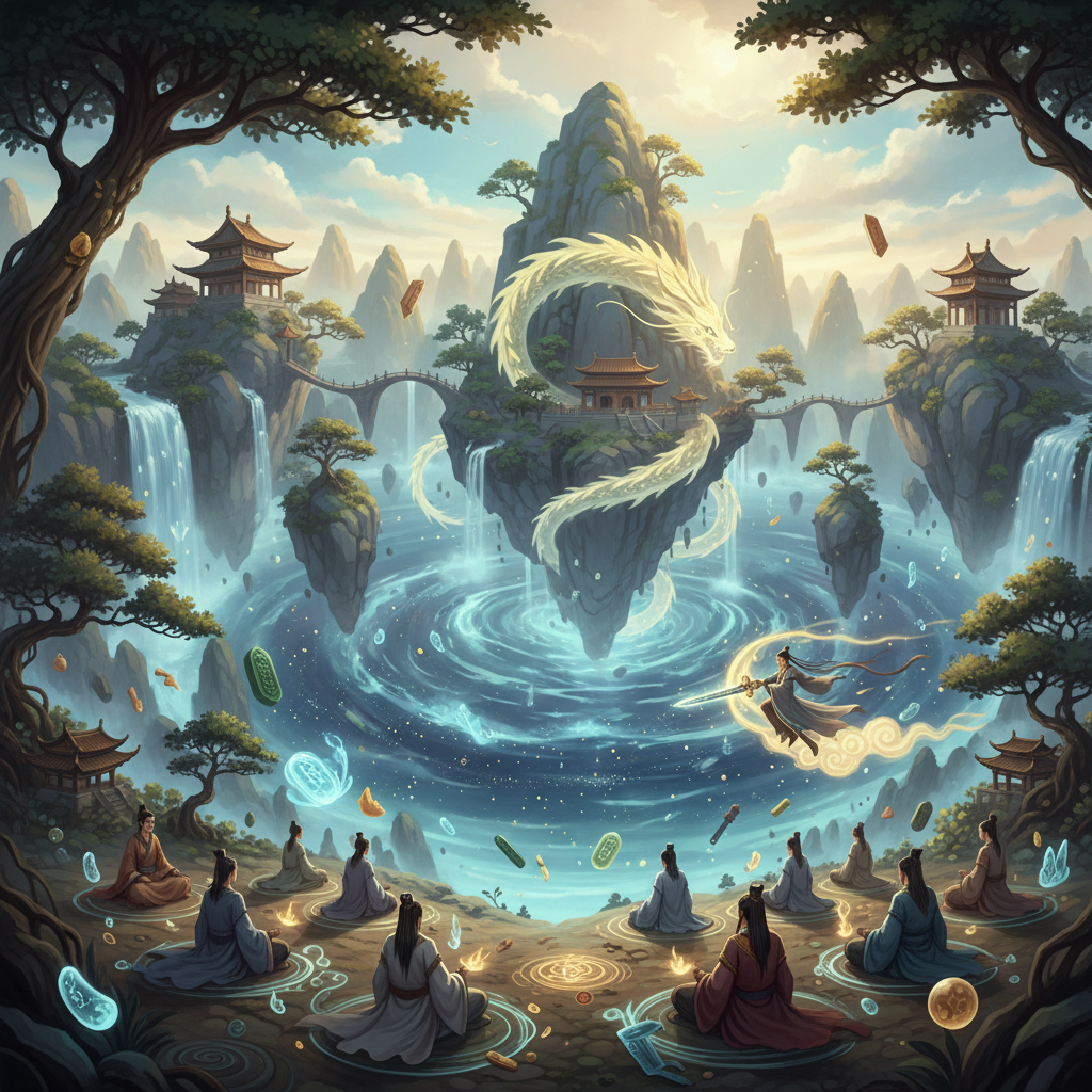 Discovering the Fascinating Artifacts of Chinese Cultivation and Xianxia Fiction