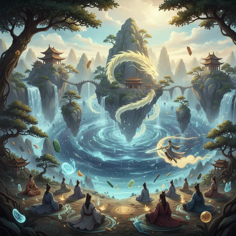 Discovering the Fascinating Artifacts of Chinese Cultivation and Xianxia Fiction