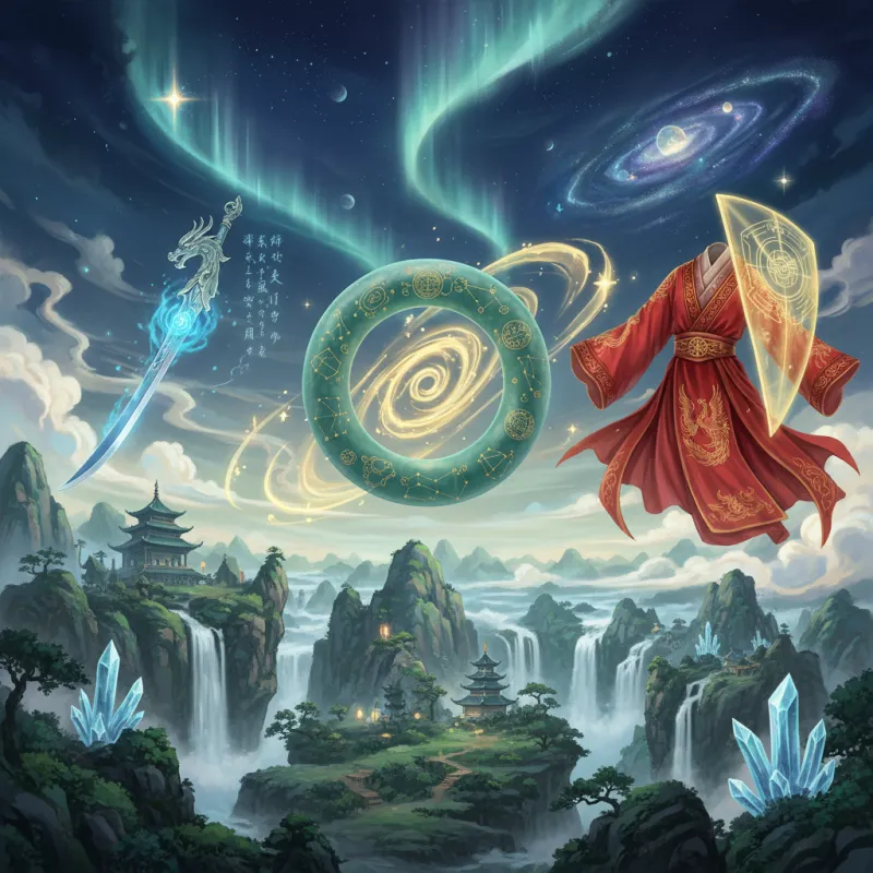 Cultivation Artifacts: Swords That Think, Rings That Store, and Robes That Protect