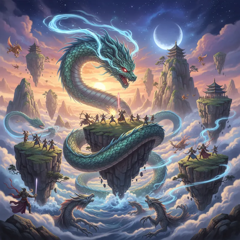 Beast Tides: When Monsters Attack in Cultivation Fiction