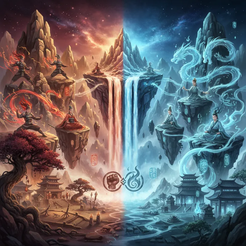 Body Cultivation vs. Soul Cultivation: Two Paths to Power
