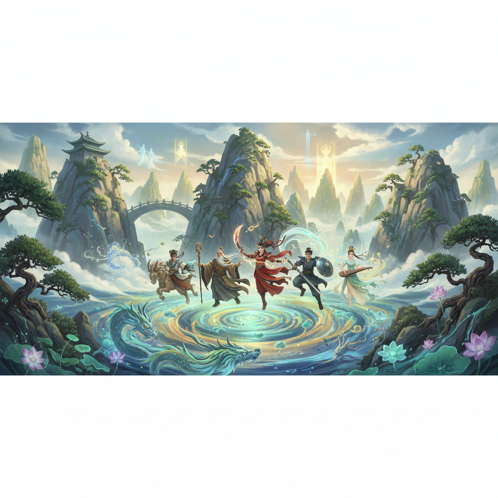 Exploring the Fascinating Characters of Chinese Cultivation and Xianxia Fiction