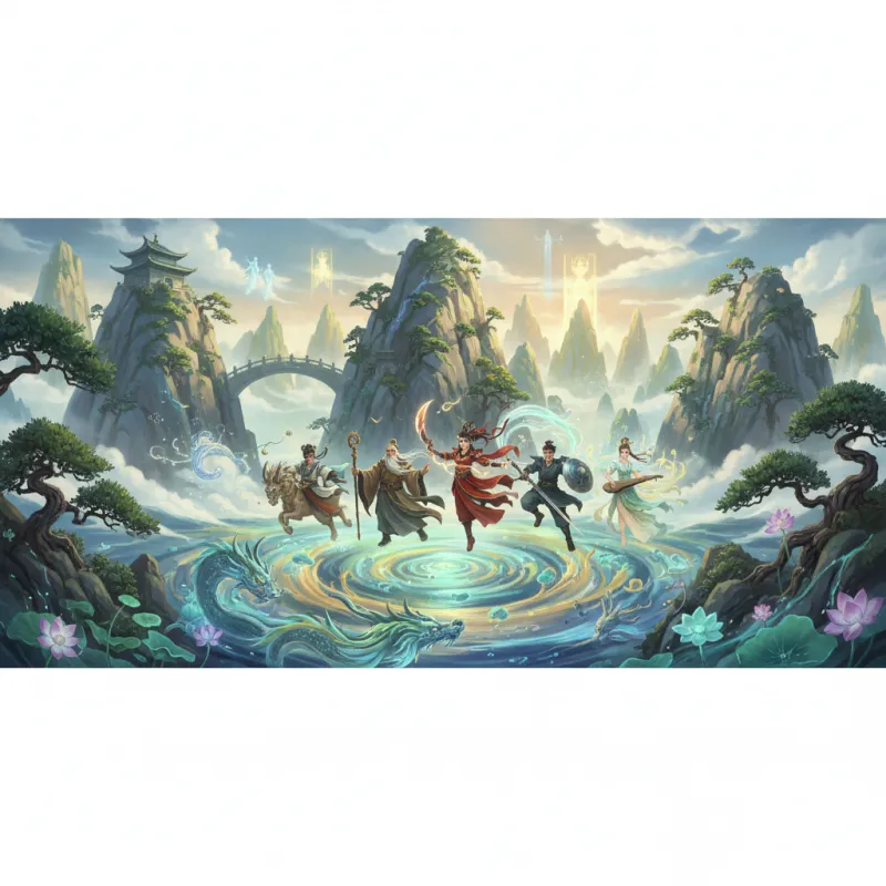 Exploring the Fascinating Characters of Chinese Cultivation and Xianxia Fiction