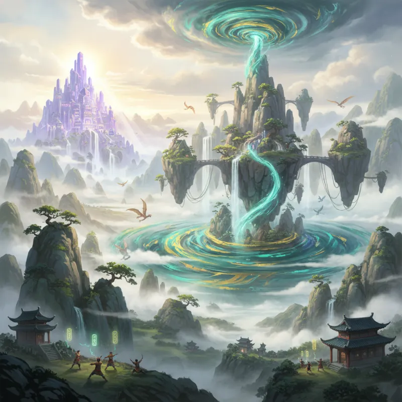 The Complete Guide to Cultivation Realms in Xianxia Fiction