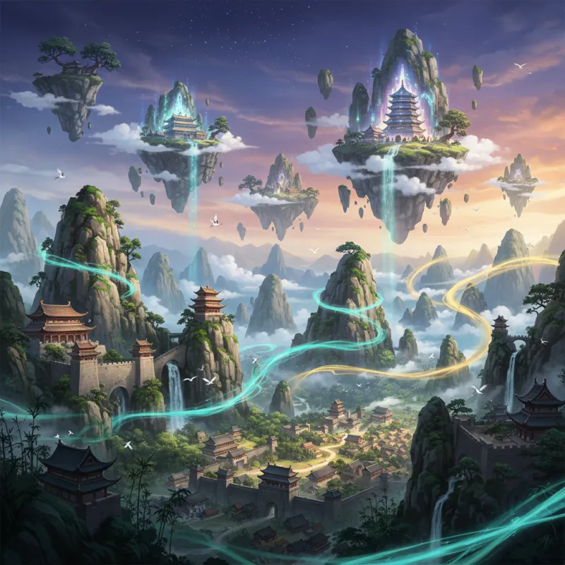 Cultivation Sects Explained: Schools, Clans, and Holy Lands