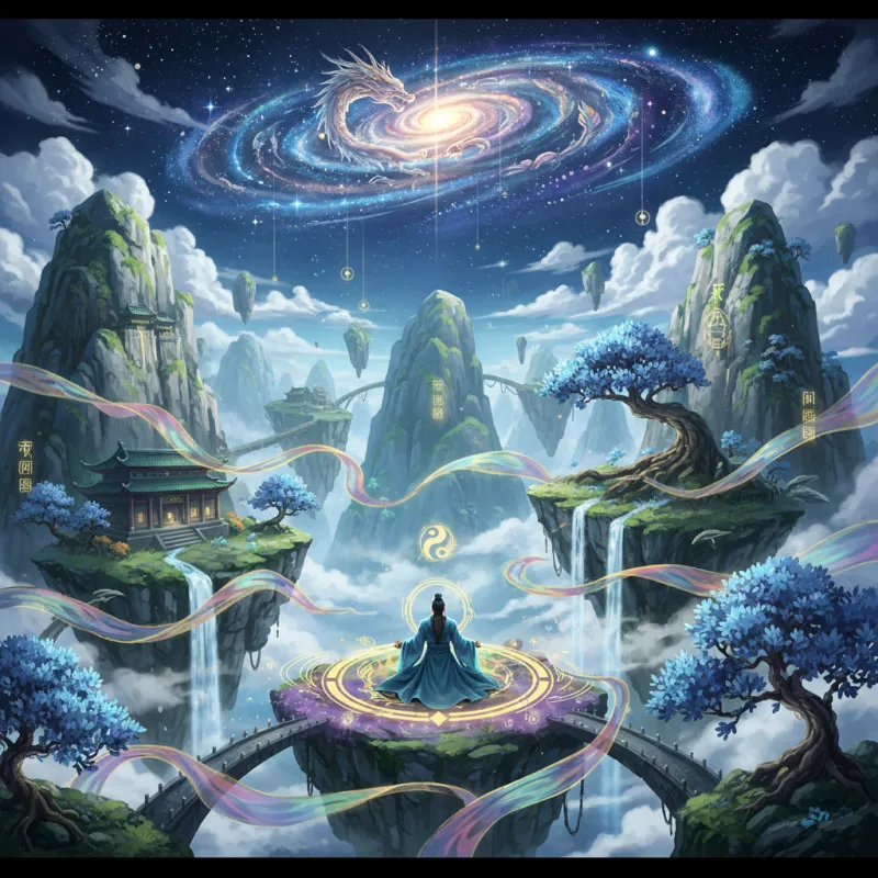 The Dao and Heavenly Laws: The Cosmic Rules of Cultivation