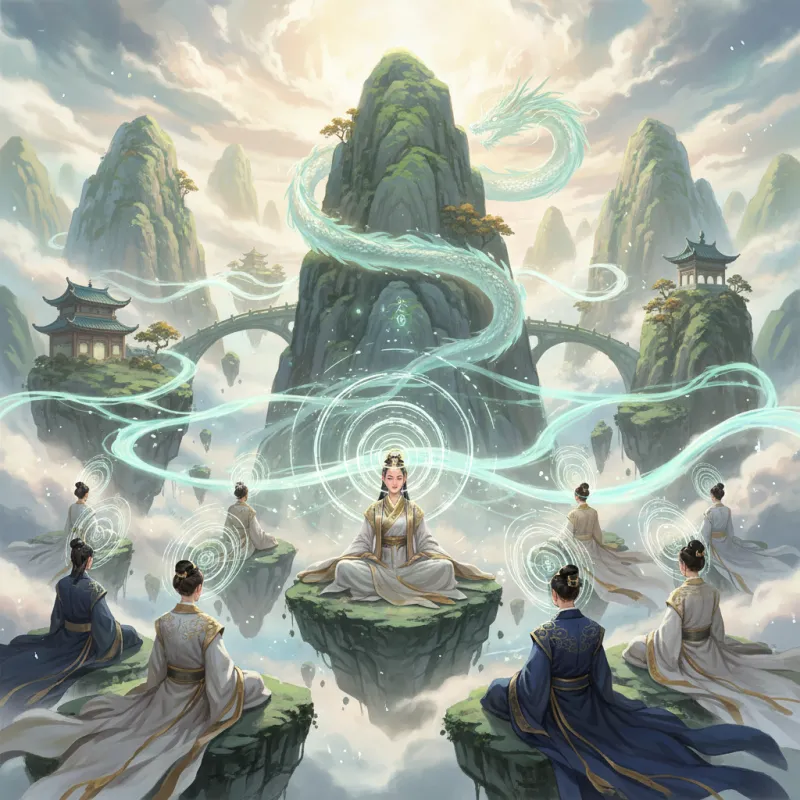 Divine Sense: The Sixth Sense of Cultivators