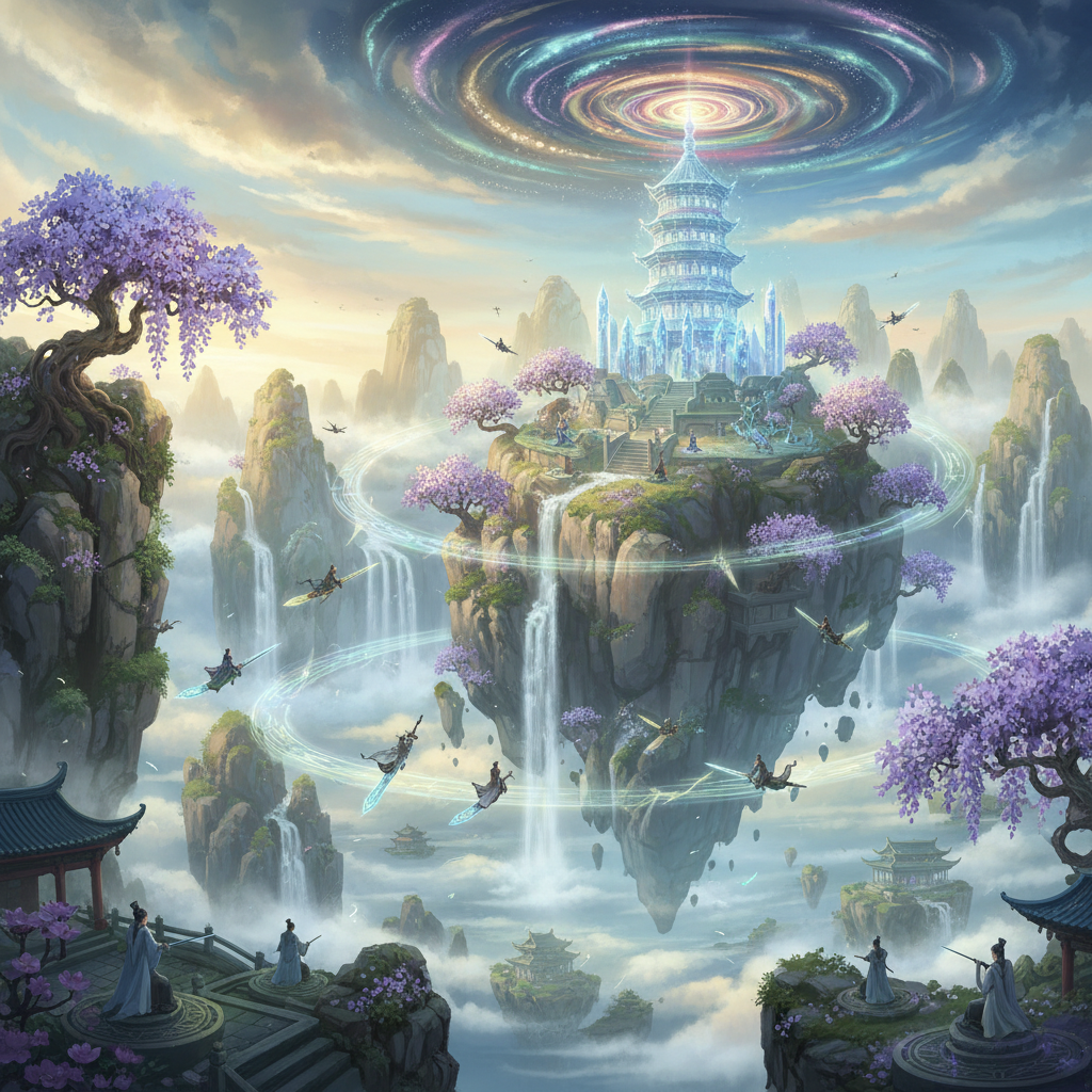 The Essence of Immortality: Understanding Chinese Cultivation and Xianxia Fiction