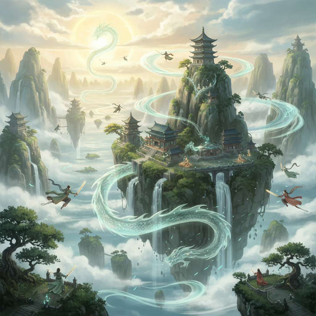 Exploring the Intricate World of Chinese Cultivation and Xianxia Fiction