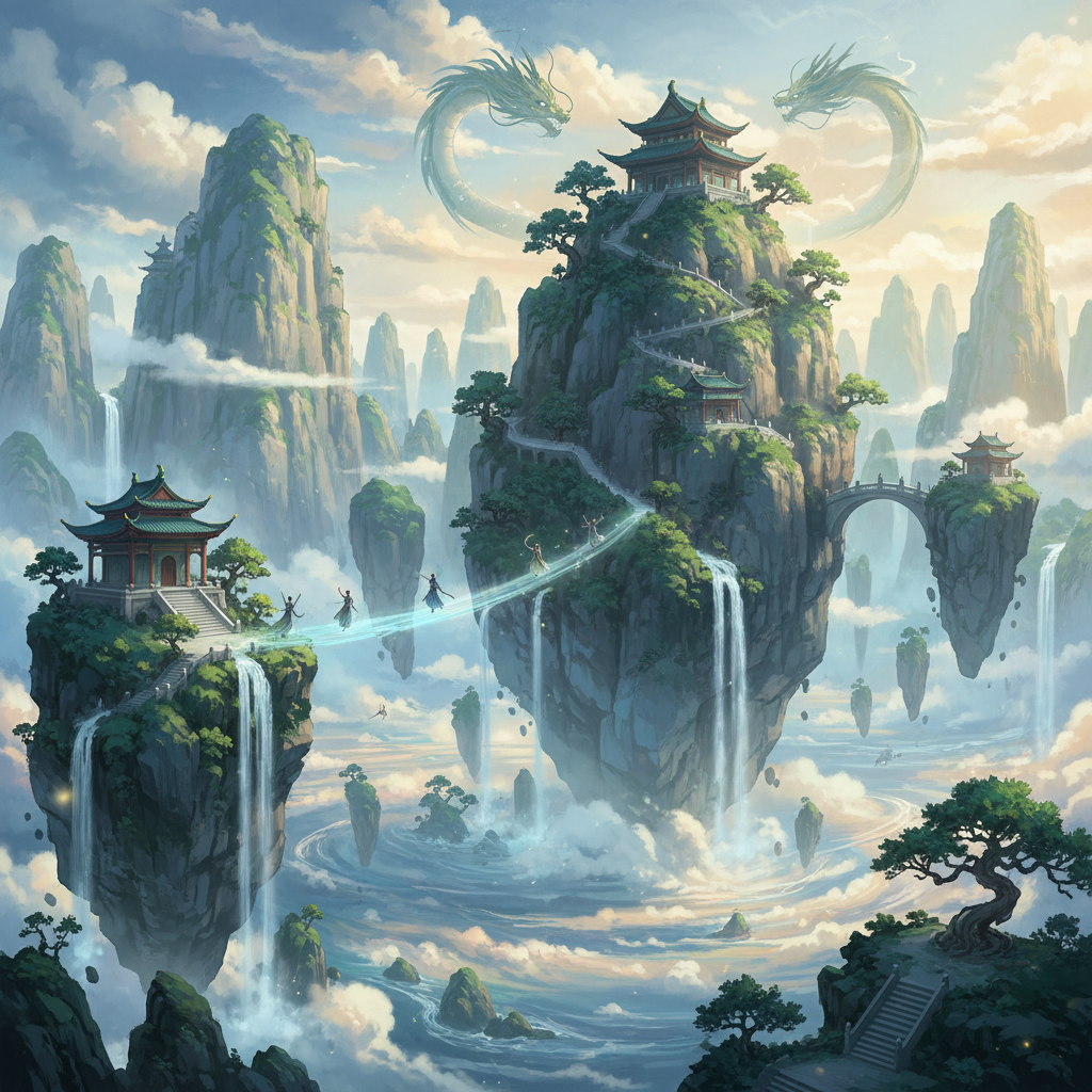 Exploring the Enigmatic Realms of Chinese Cultivation and Xianxia Fiction