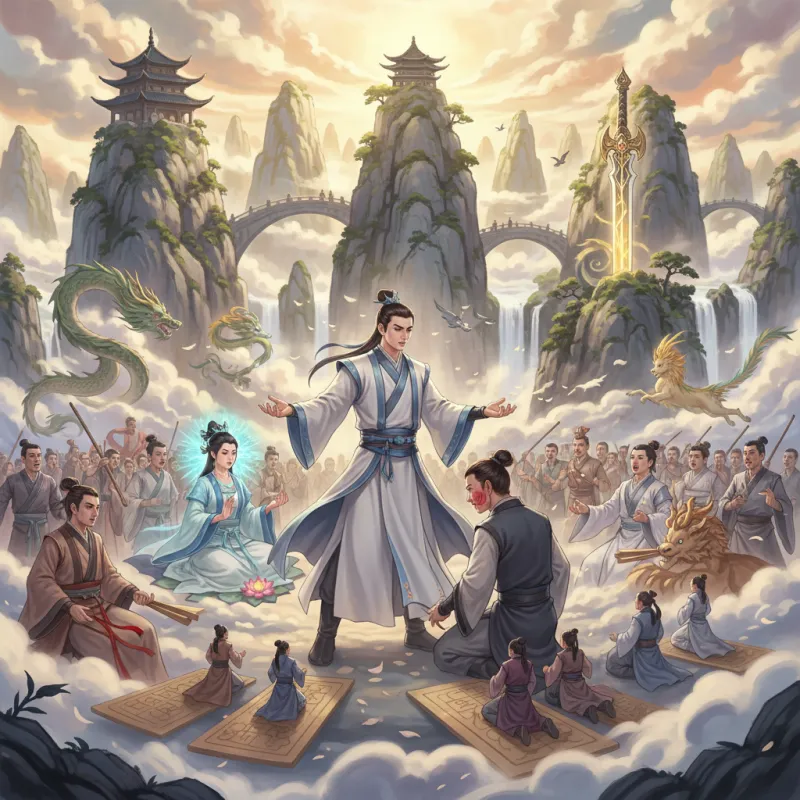 Face-Slapping and Other Essential Xianxia Tropes