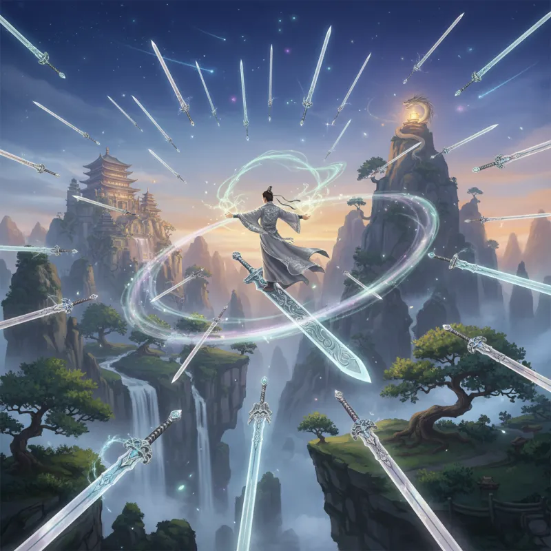 Flying Swords: The Cultivator's Signature Weapon