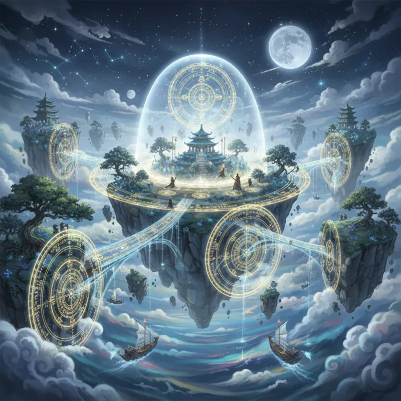Formation Arrays: The Magical Engineering of the Cultivation World
