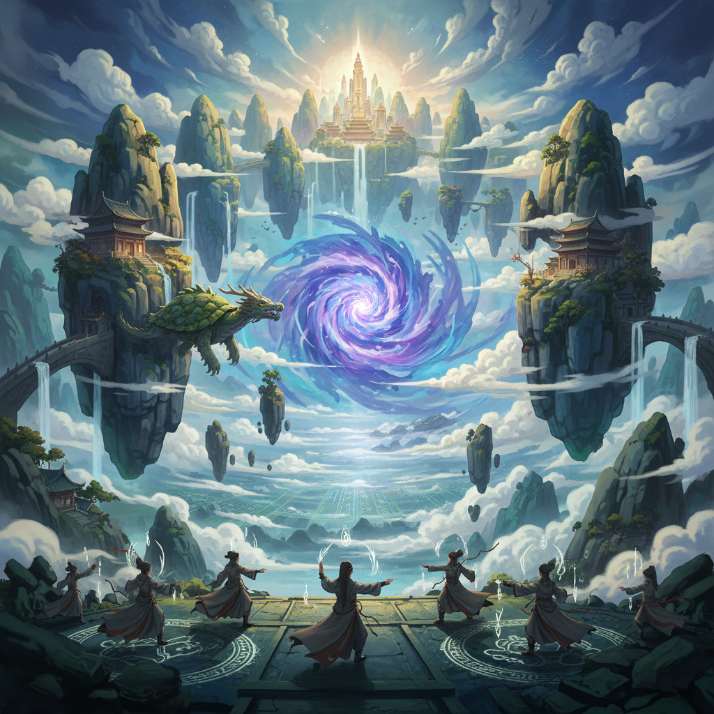 Unraveling the Mysteries of Formations in Chinese Cultivation and Xianxia Fiction