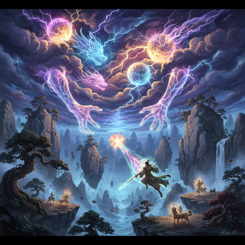 Heavenly Tribulation: When the Heavens Strike Back