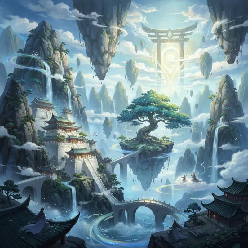 Secret Realms: Hidden Dimensions of Power