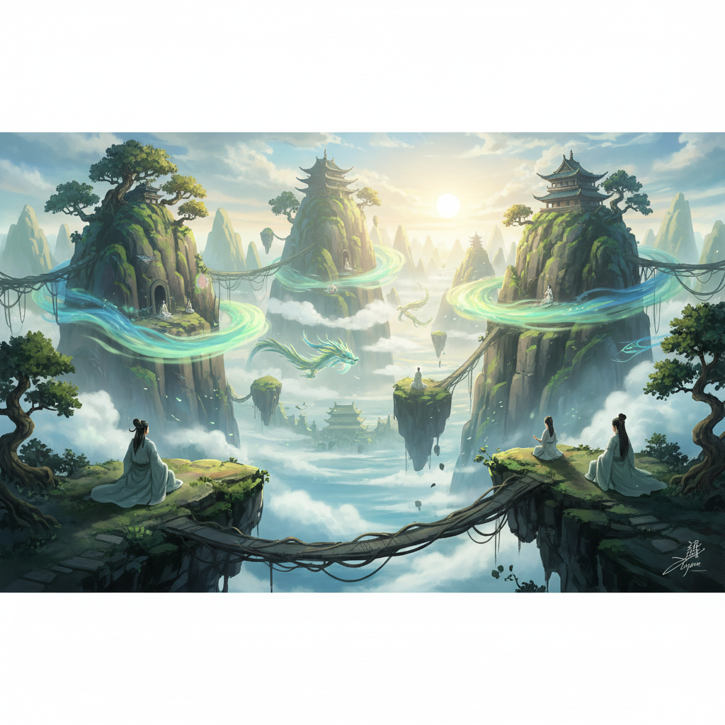 Exploring Immortal Cultivation and Spiritual Realms in Chinese Xianxia Fiction