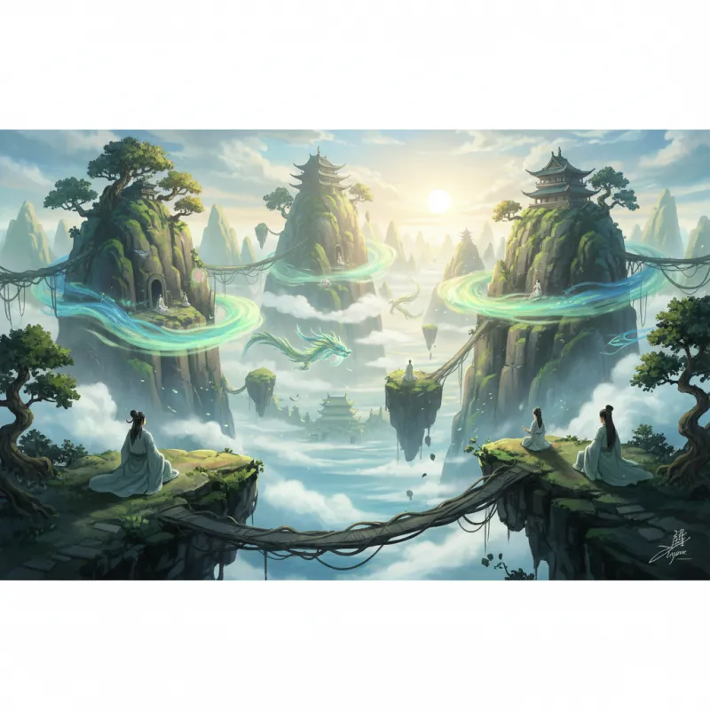 Exploring Immortal Cultivation and Spiritual Realms in Chinese Xianxia Fiction