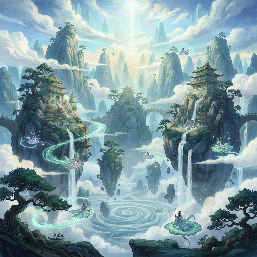 The Art of Immortal Cultivation: A Dive into Chinese Xianxia Fiction