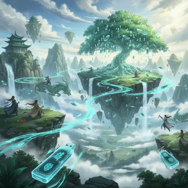 Jade Slips: The USB Drives of the Cultivation World