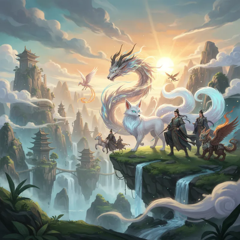 Spirit Beasts and Magical Companions in Cultivation Fiction