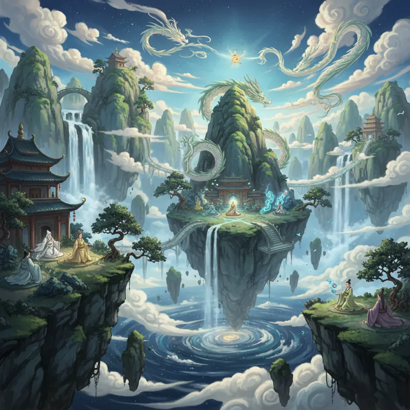 The Philosophical Underpinnings of Chinese Cultivation Fiction and Immortal Realms