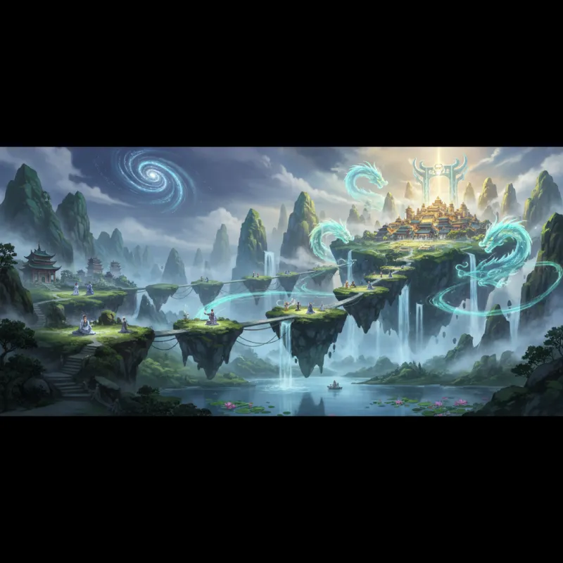 Cultivation Realms Explained: The Ladder to Immortality