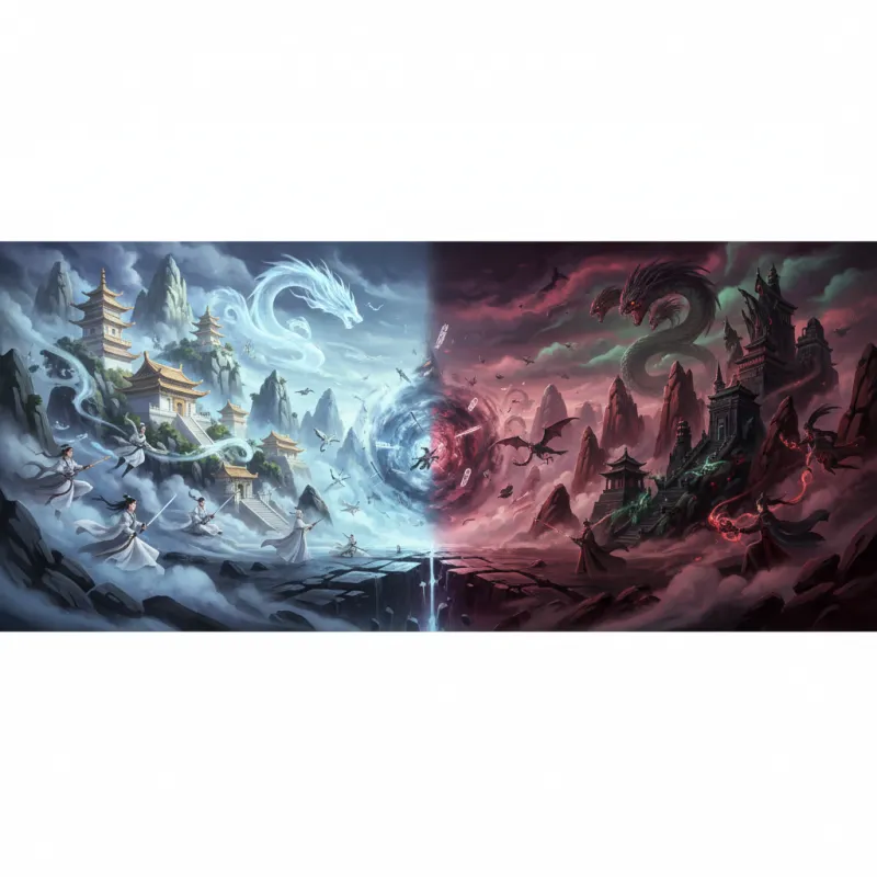 Righteous vs. Demonic Sects: The Great Divide in Cultivation Fiction