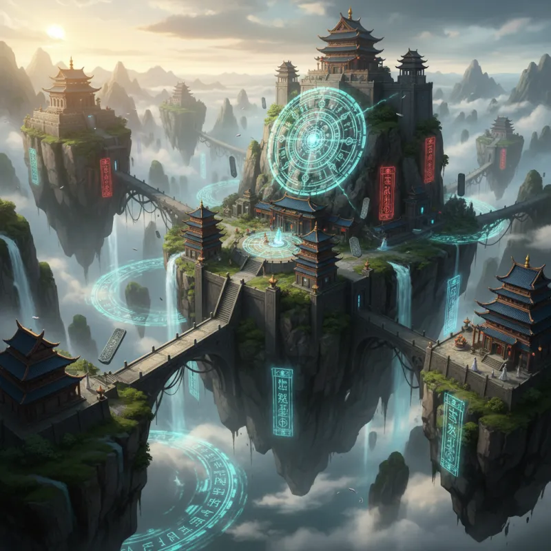 Rune and Inscription Systems in Cultivation Fiction