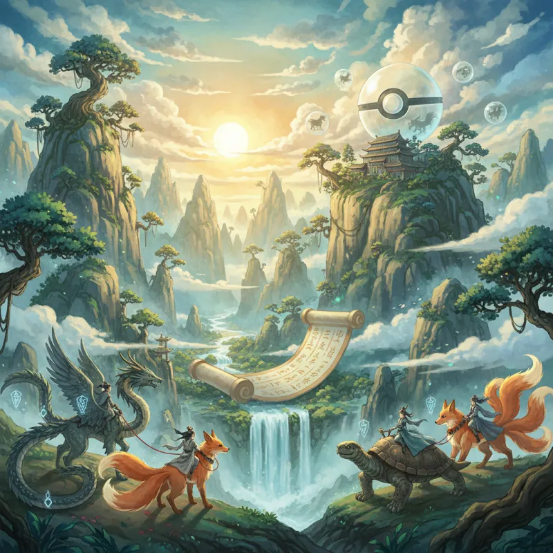 Spirit Beast Contracts: The Pokemon System of Cultivation Fiction
