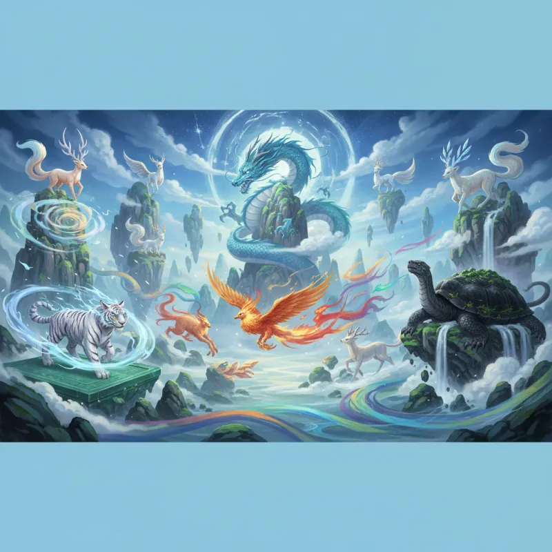 Spirit Beasts in Cultivation Fiction: A Bestiary