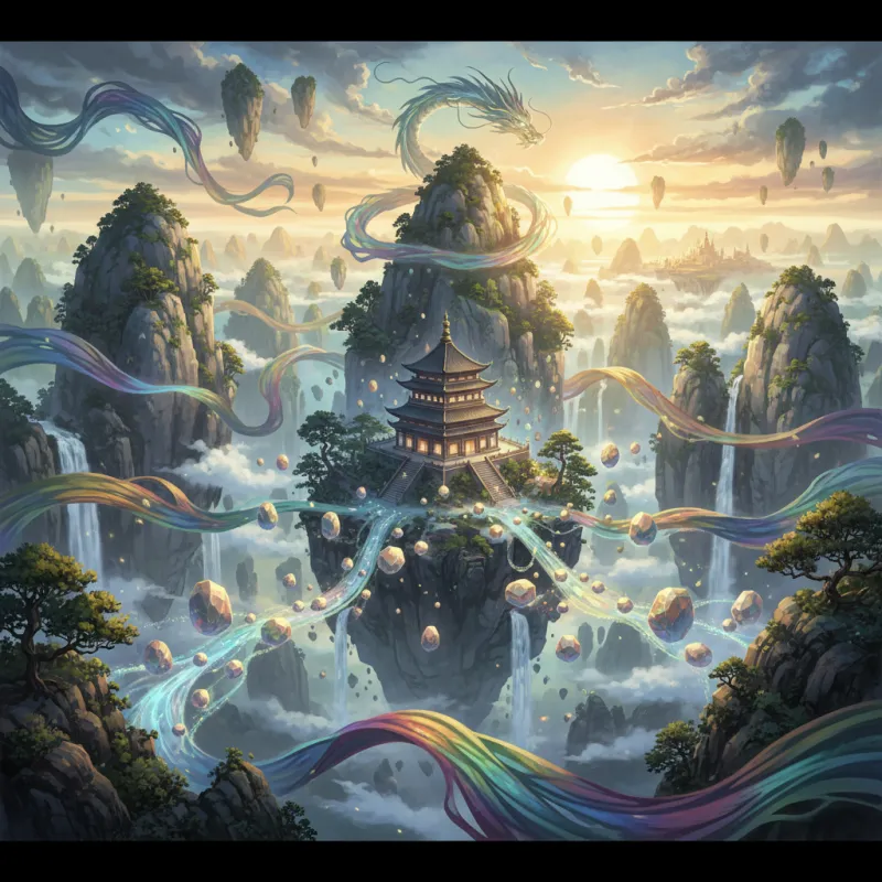 Spirit Stones: The Currency and Fuel of the Cultivation World