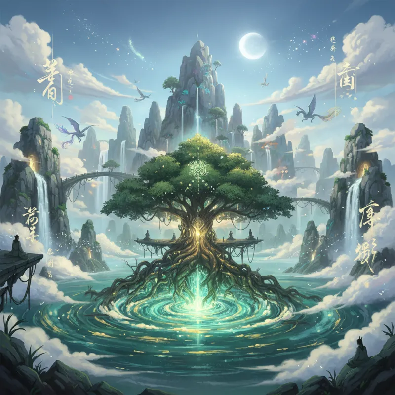 Spiritual Roots: The Innate Talent System of Cultivation