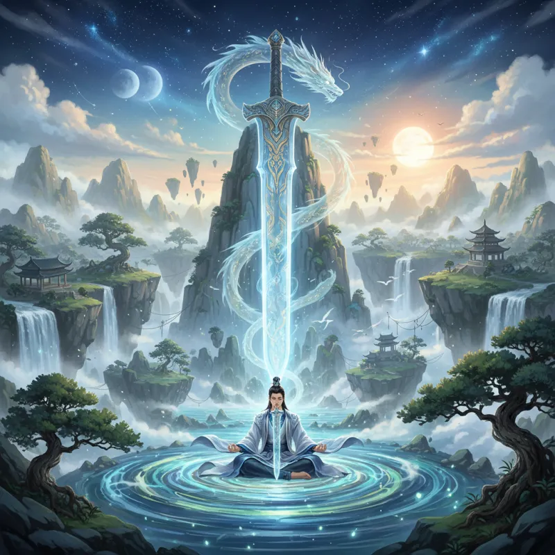 Sword Cultivation: Becoming One with the Blade