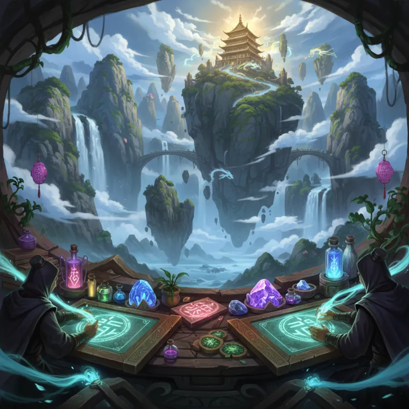 Talisman Crafting in Cultivation Fiction: Writing Magic Into Reality