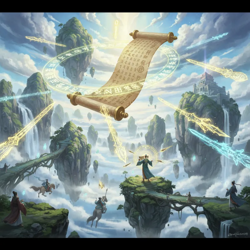 The Inscription Arts: Talismans, Runes, and the Written Word as Weapon