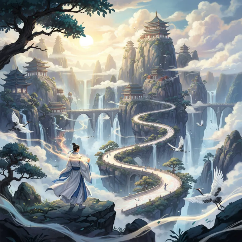 The Ultimate Guide to Cultivation Fiction (Xiuxian): From Mortal to Immortal