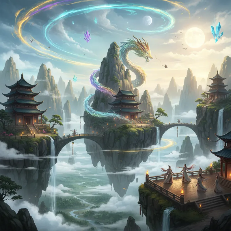Unraveling the Mysteries of Chinese Cultivation and Xianxia Fiction