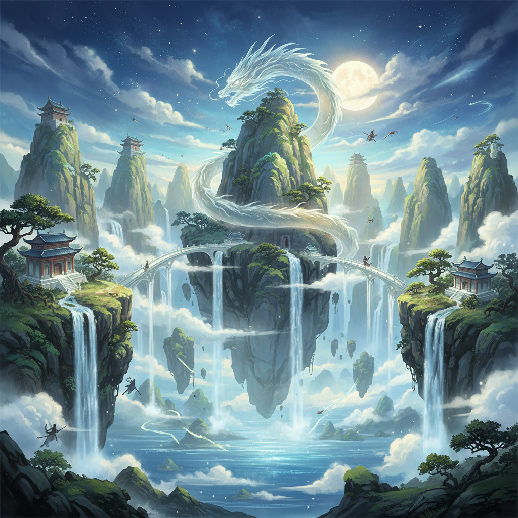 Unveiling the Essence of Chinese Cultivation: A Journey Through Xianxia and Immortal Realms