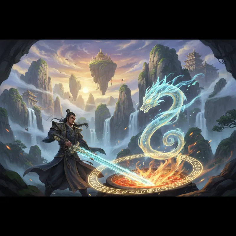 Weapon Refining in Cultivation Fiction: Why Your Sword Has a Soul