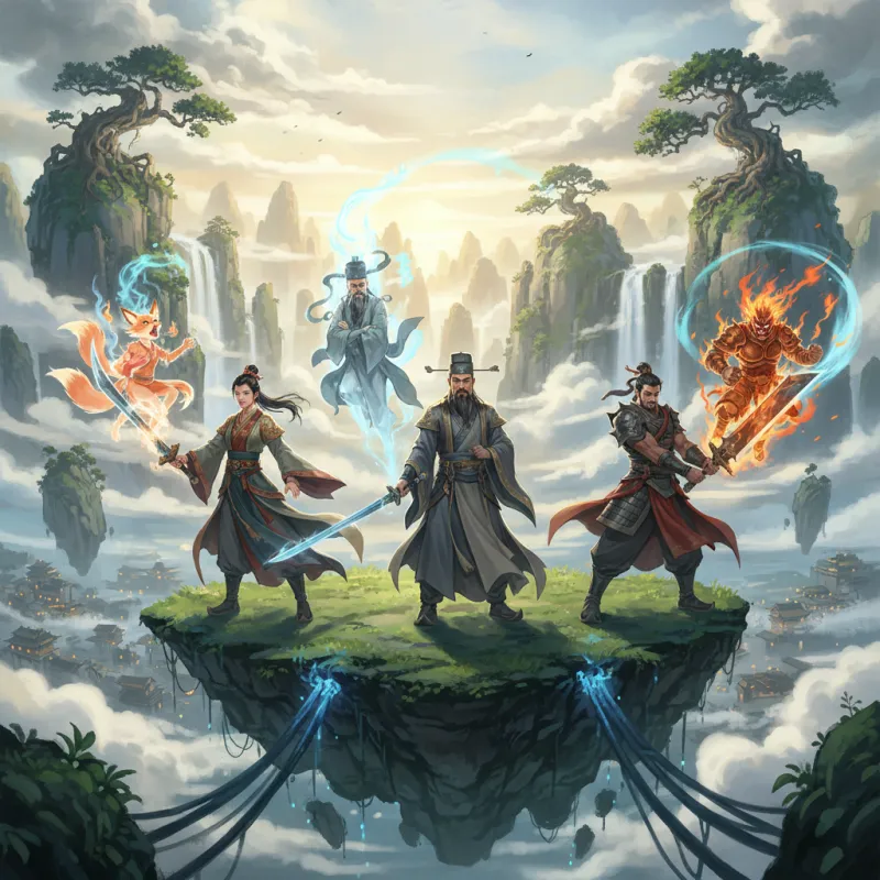 Weapon Spirits: When Your Sword Has Opinions