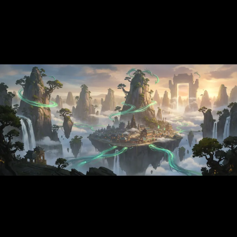 Cultivation Worlds: How Web Novels Build Entire Universes