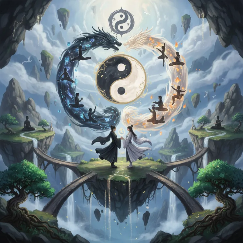 Yin-Yang Dual Cultivation: Philosophy Behind the Practice